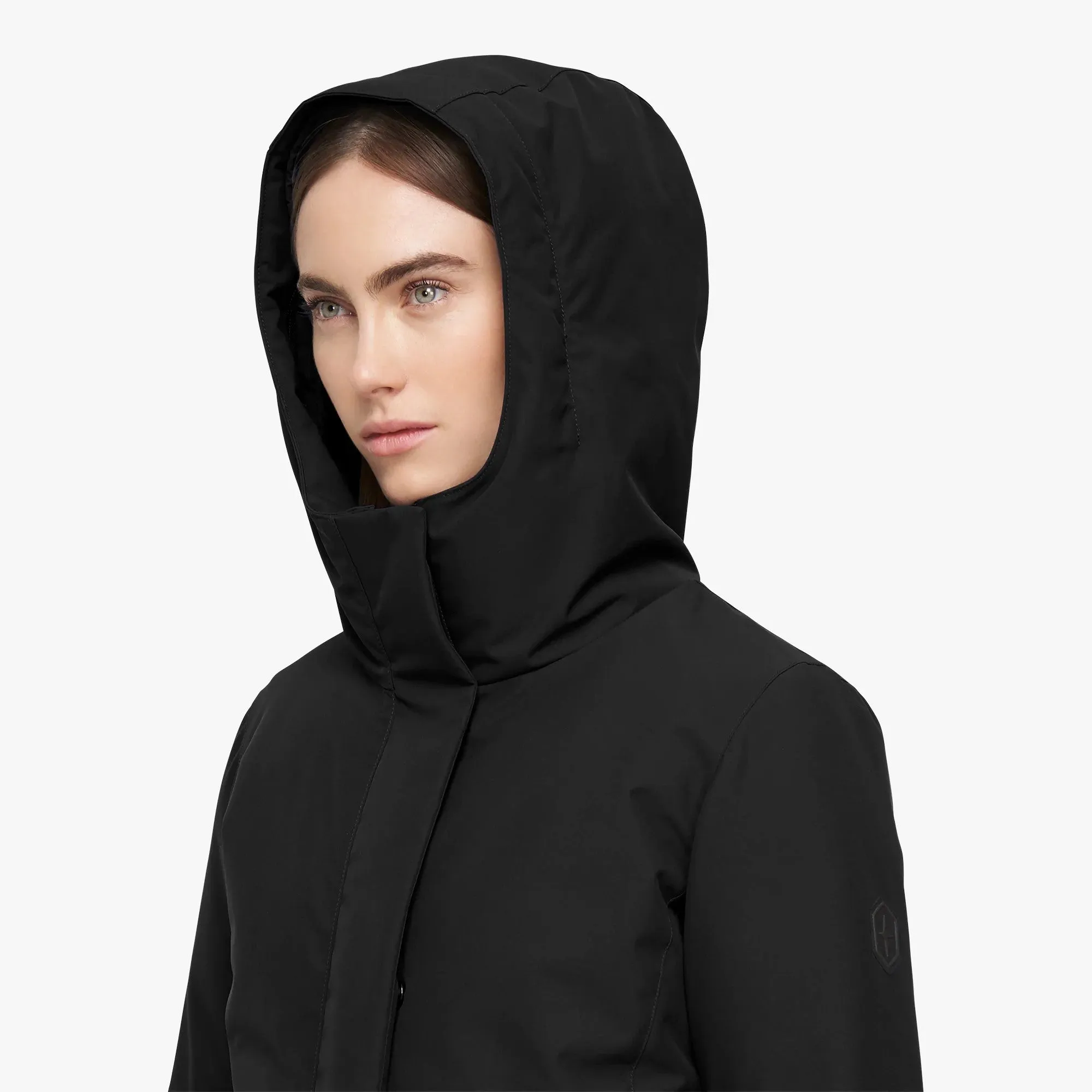 Alice Down Jacket (Graphite) Anti Slip Shoulder