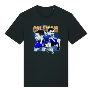 Coleman Bootleg Tee Comfy Vibes Fit Design