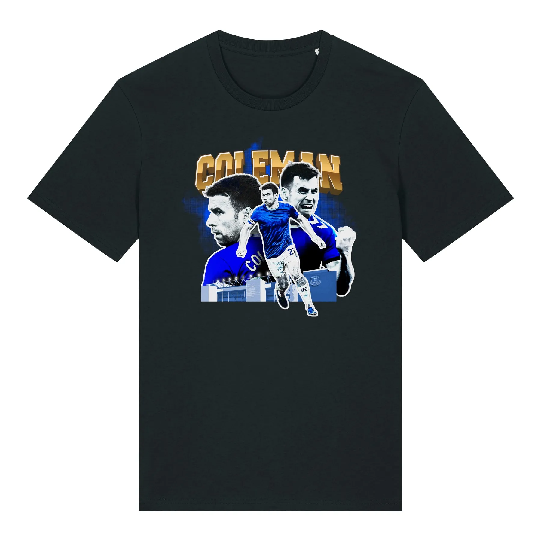 Coleman Bootleg Tee Comfy Vibes Fit Design