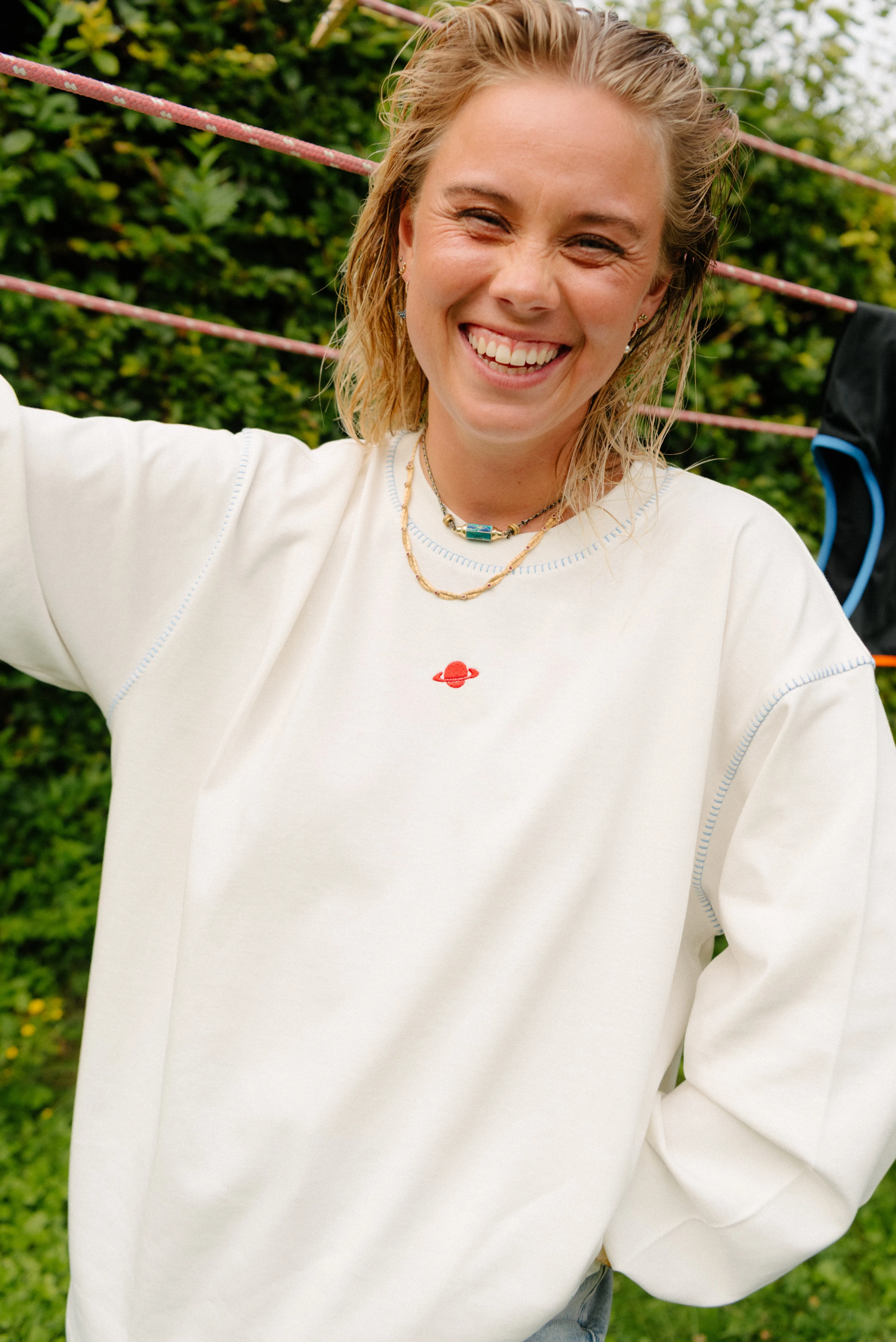 COLLEGE1 LONG SLEEVE Ultraviolet Protection LowMaintenanceMaterial