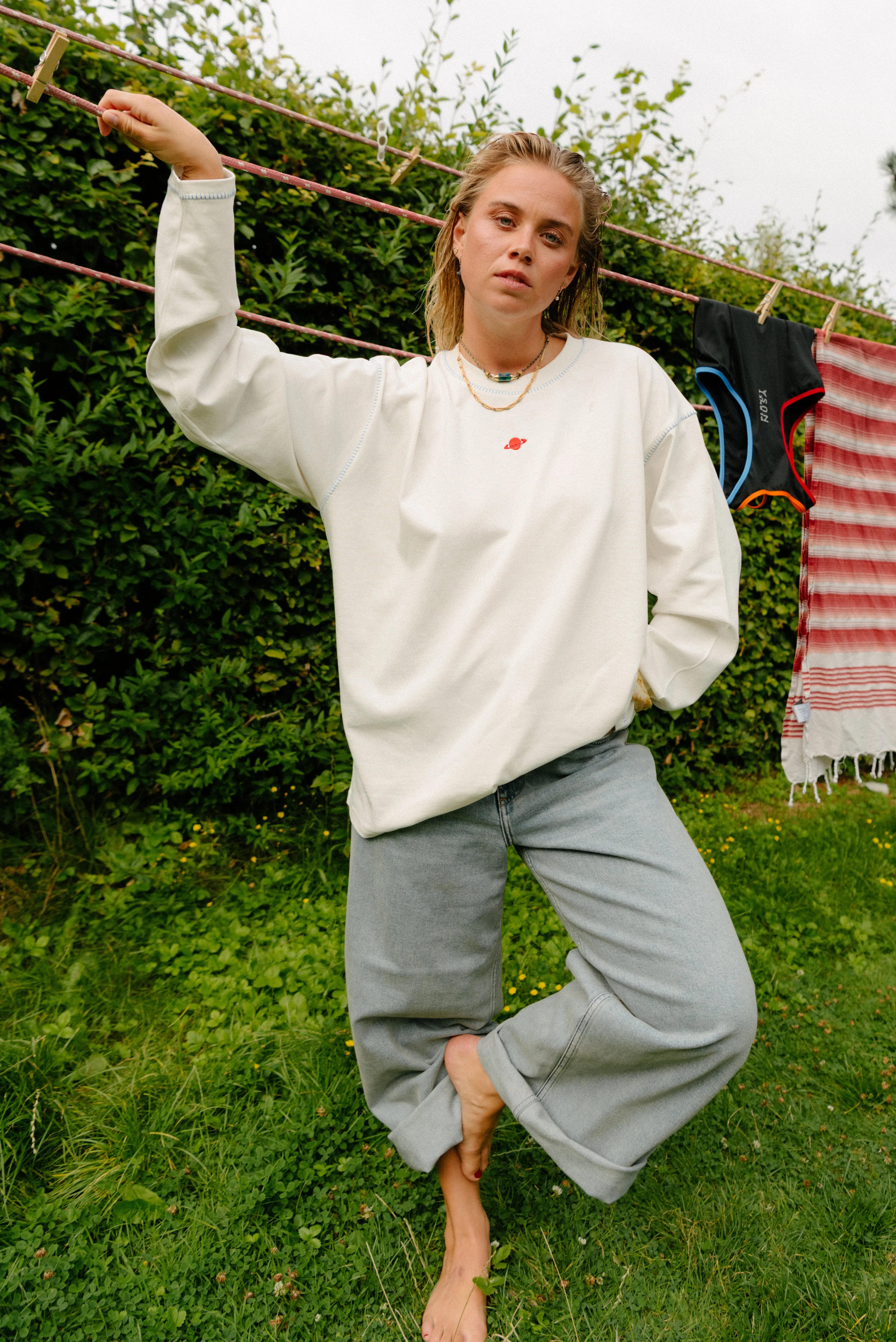 COLLEGE1 LONG SLEEVE Motion Core SnagFree Fabric