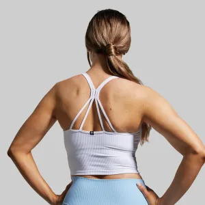 Limitless Sports Bra (White) individual sports Value for Money