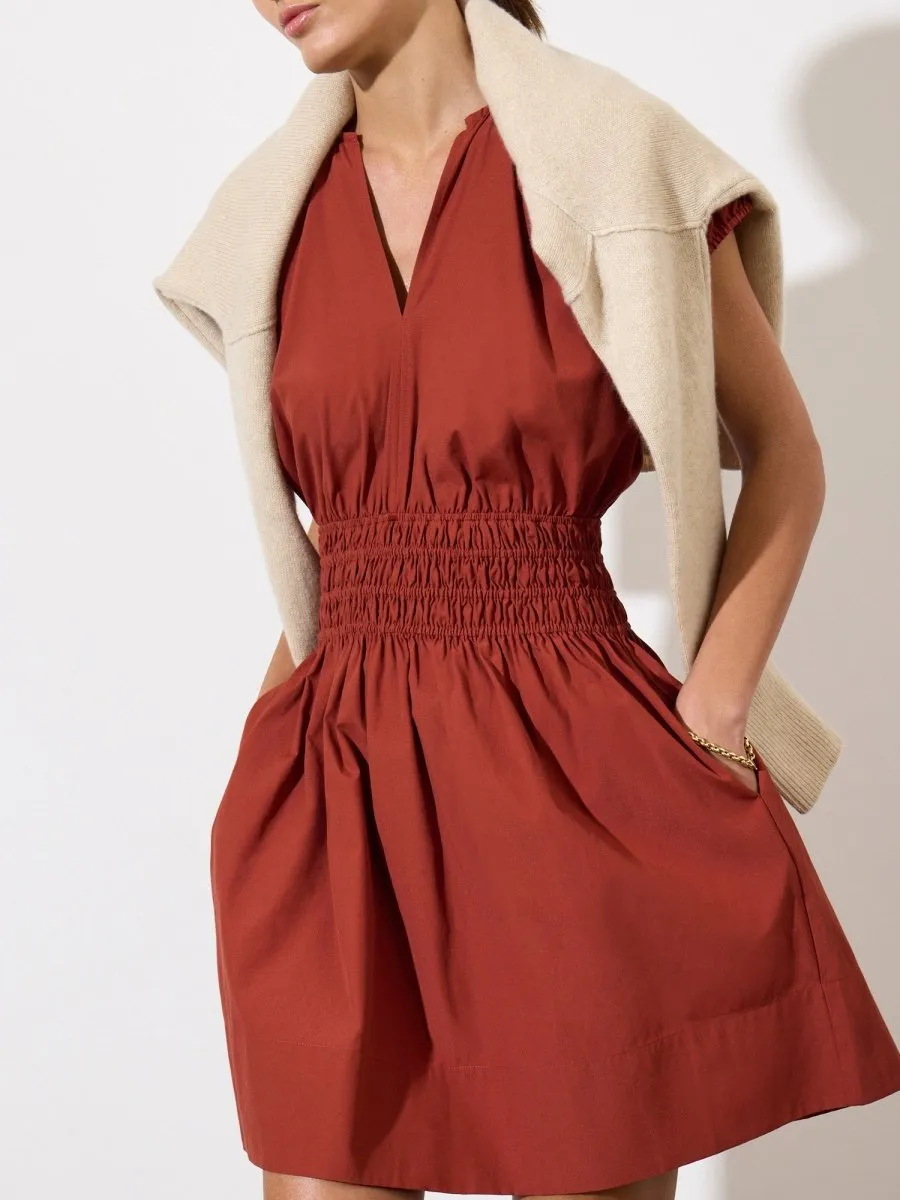 The Mina Short Dress and Effortless fit dress. Cold-Shoulder