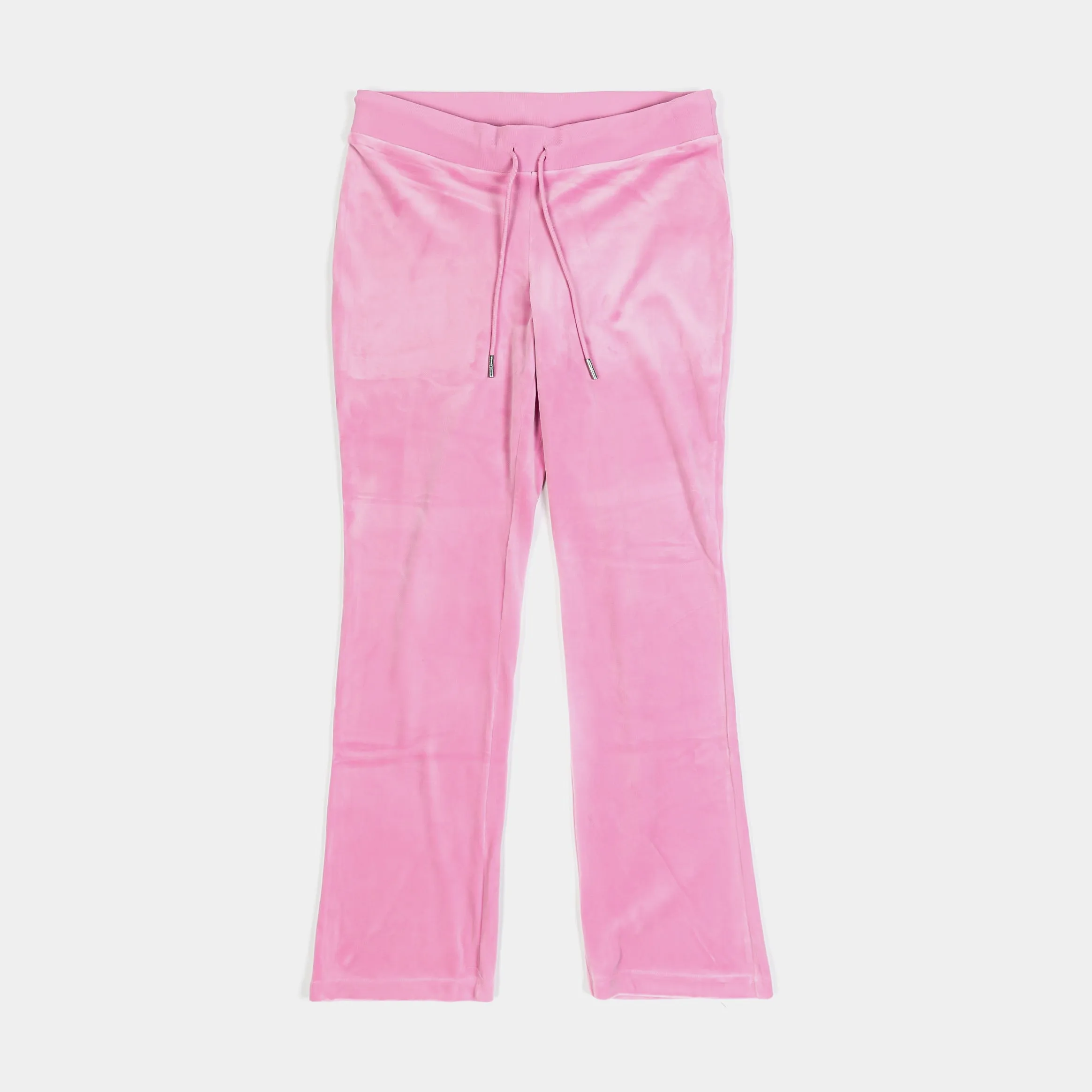 Fashionable Appeal Sport Ready Og Big Bling Velour Womens Track Pants (Rose)