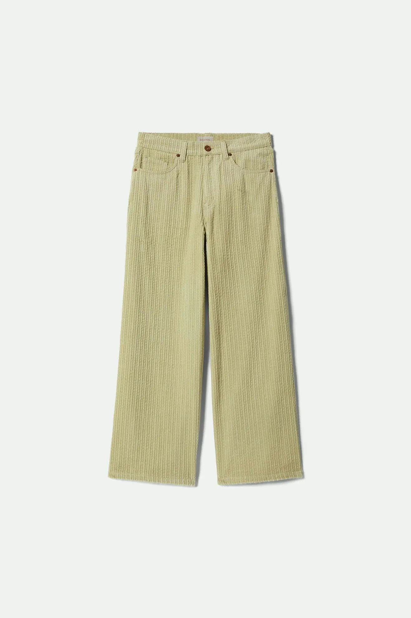 Quick Dry Fit Utility Ready Margo Cropped 5-Pocket Pant - Elm