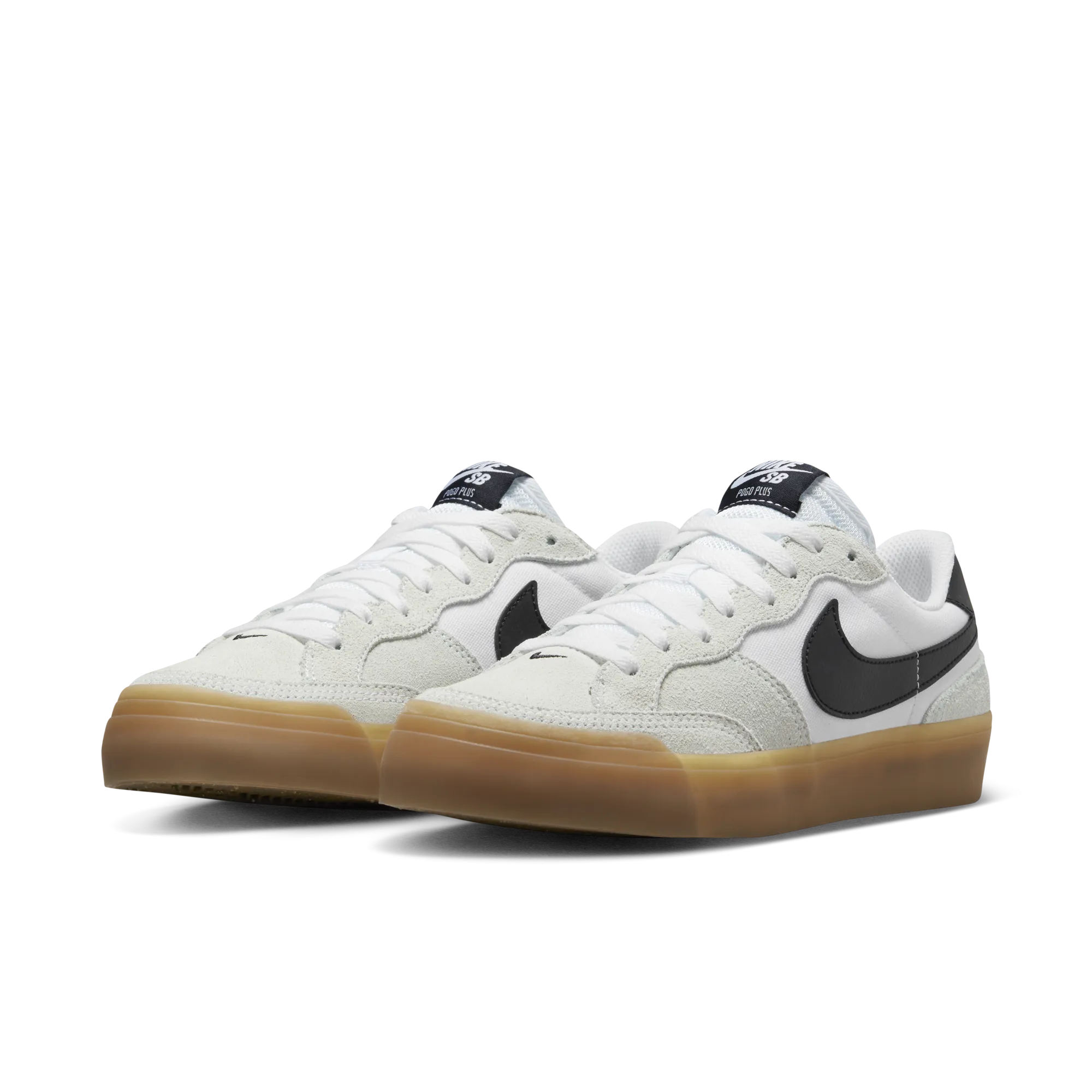 Outdoor Ride Nike SB Zoom Pogo White/Black/Gum