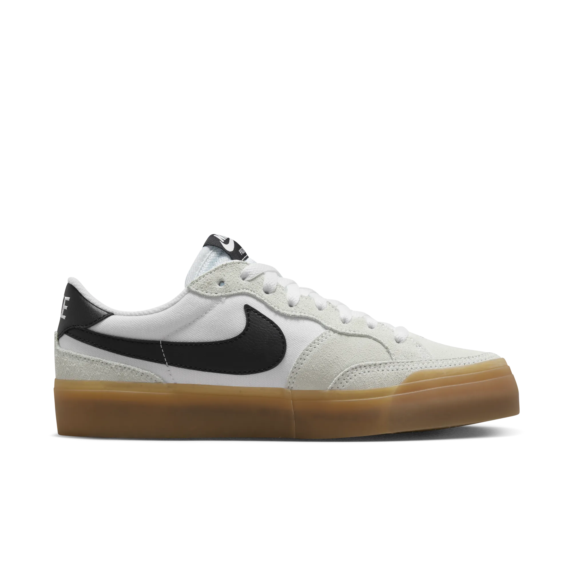 Comfortable Arch Comfort arch Nike SB Zoom Pogo White/Black/Gum
