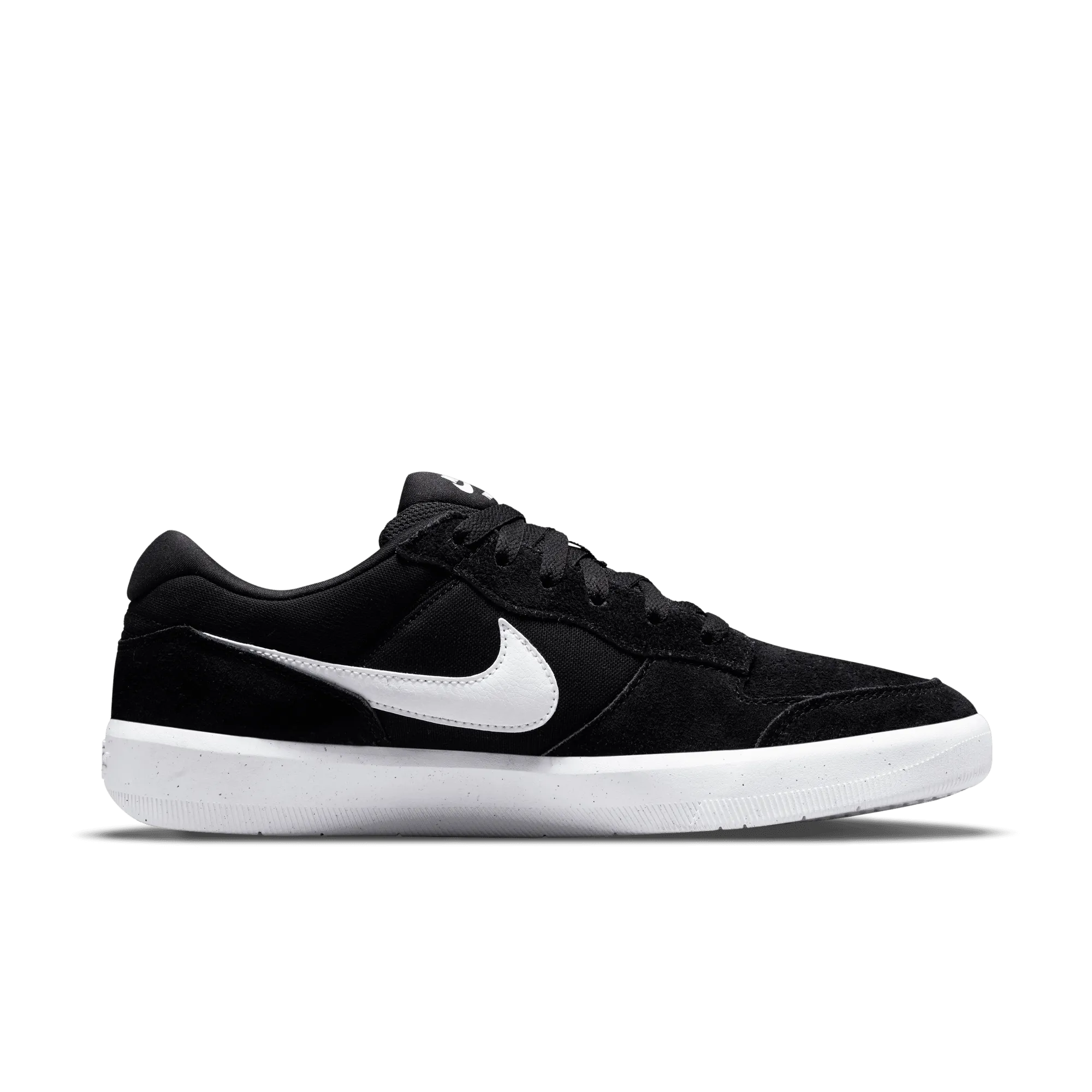 Nike SB Force 58 Black/Black/White Pro Action Fit