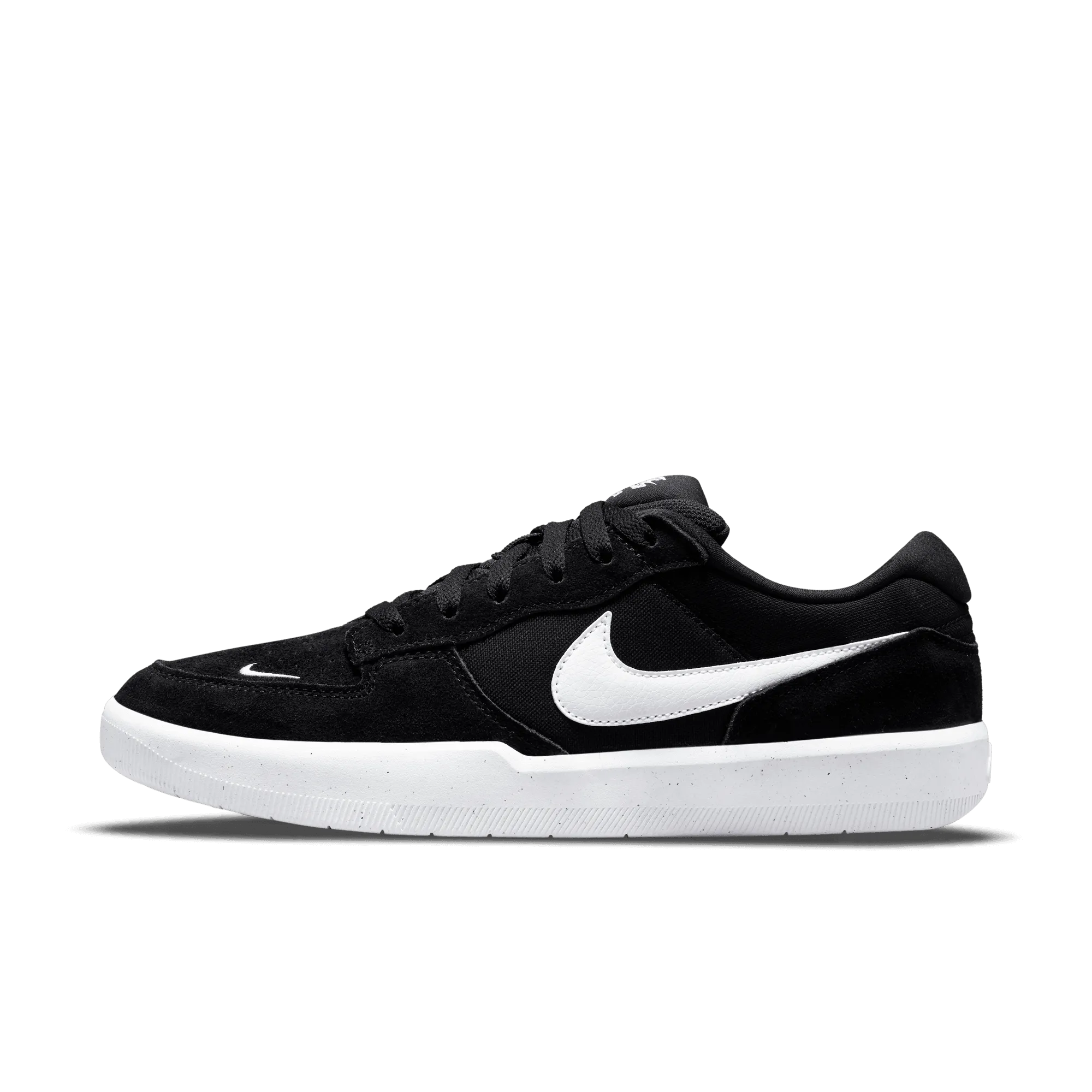 Smooth Fit Daily Fashion Nike SB Force 58 Black/Black/White
