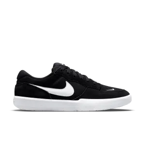 Outdoor Grip Abrasion   Resistant Nike SB Force 58 Black/Black/White