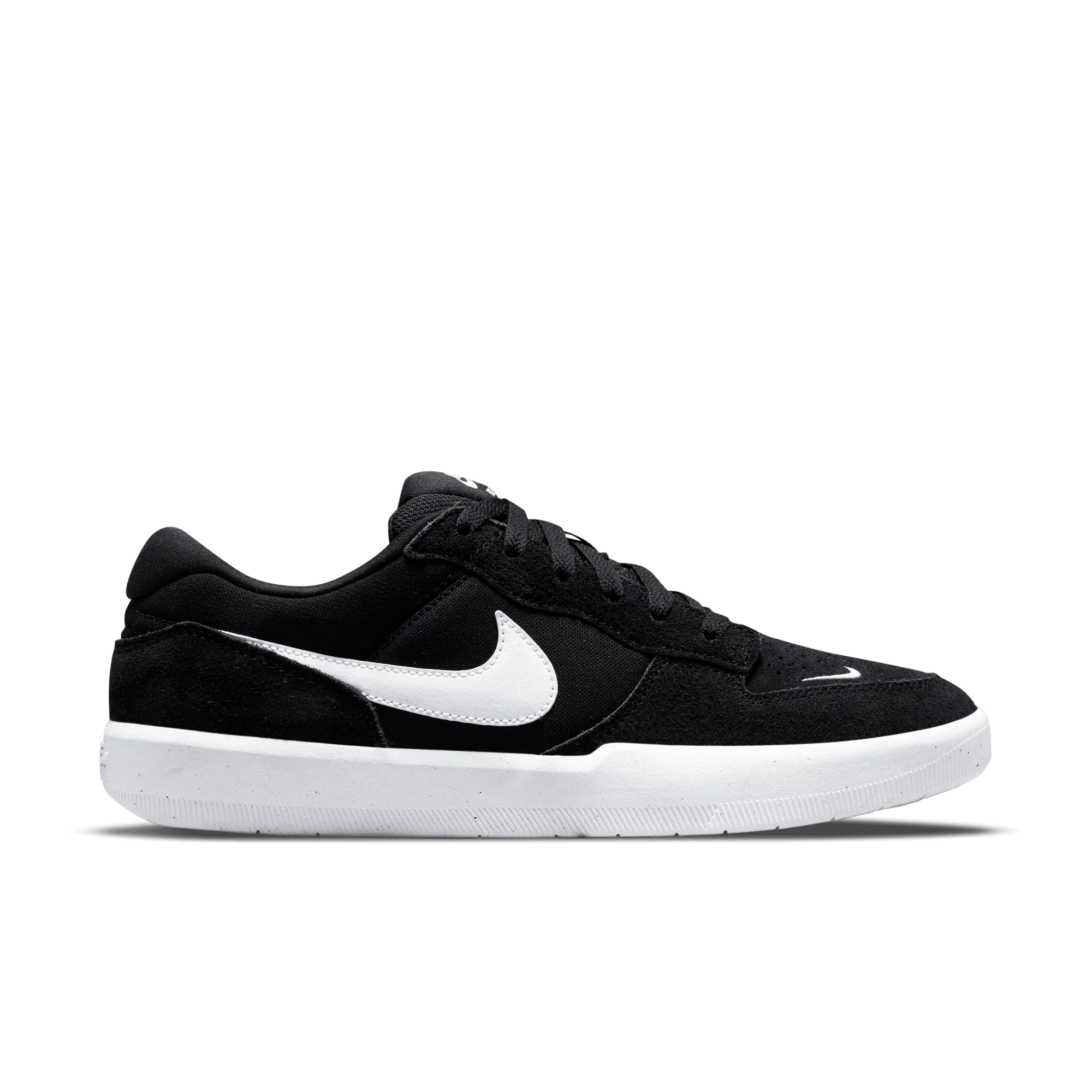 Outdoor Grip Abrasion   Resistant Nike SB Force 58 Black/Black/White