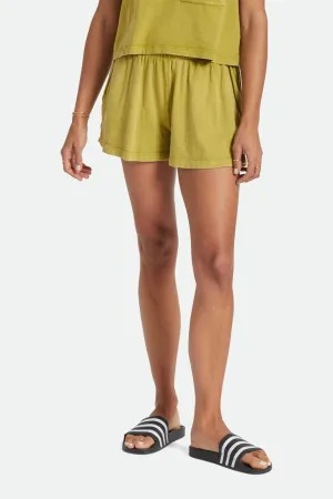 Ultra Lightweight Build Comfy Motion Carefree Short - Moss