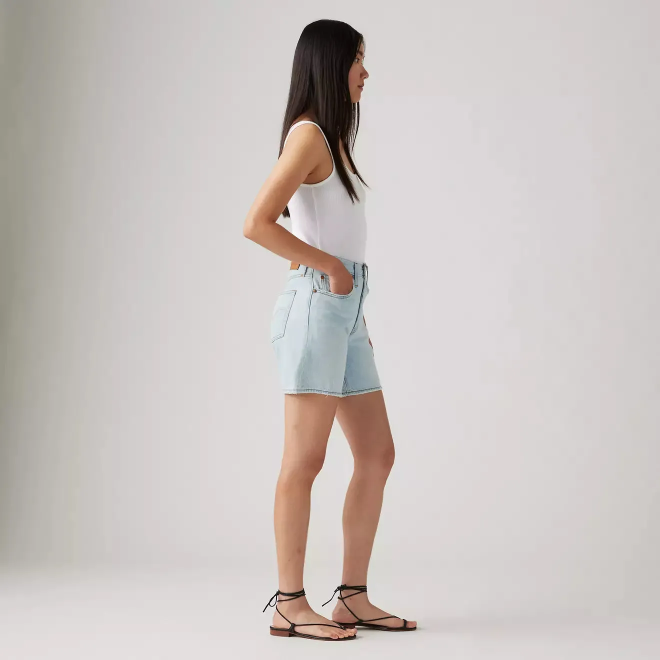 Comfort Design 501 Mid Thigh  Lightweight Short (Make Memorable)