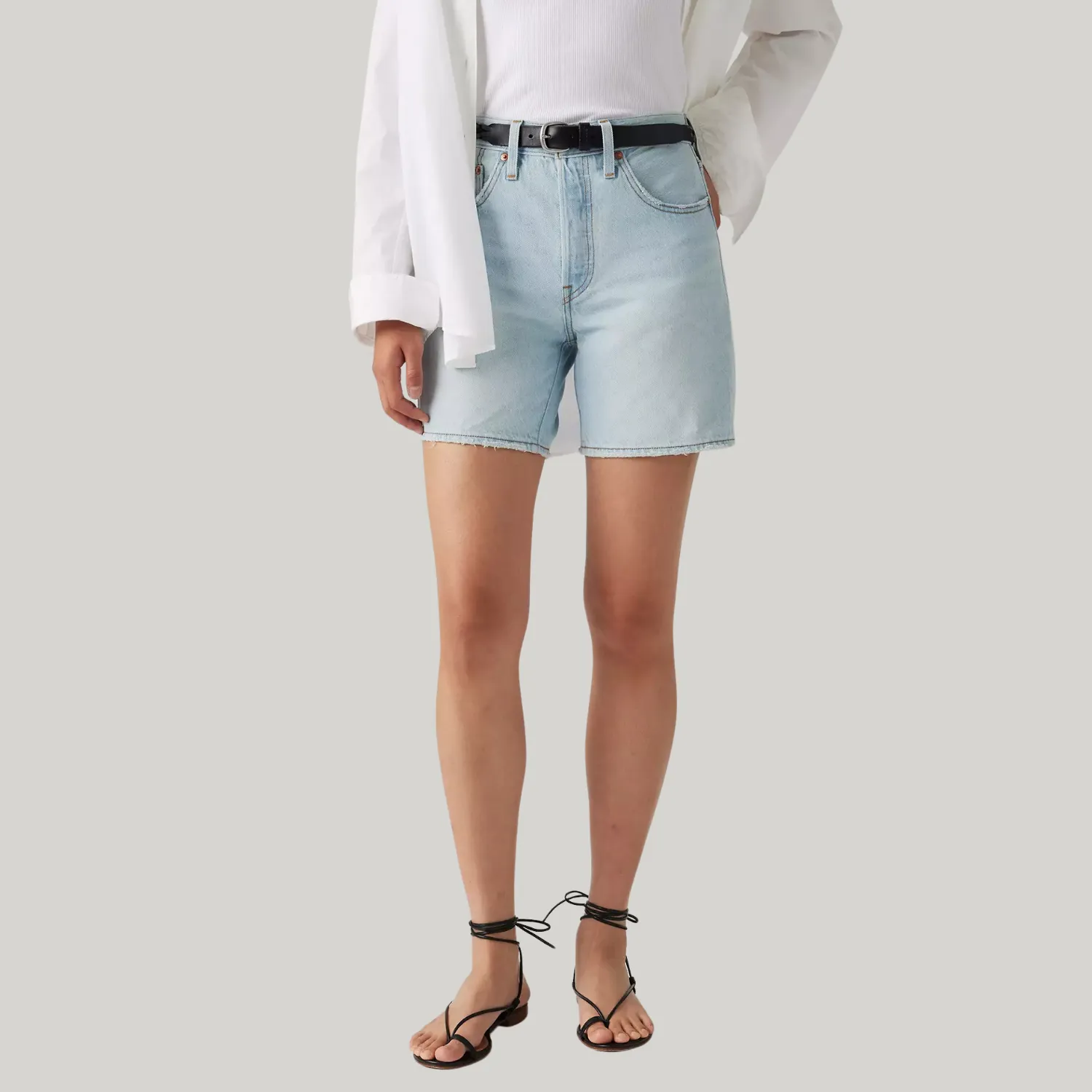 Transitional Fashion Trendy Jacket 501 Mid Thigh  Lightweight Short (Make Memorable)