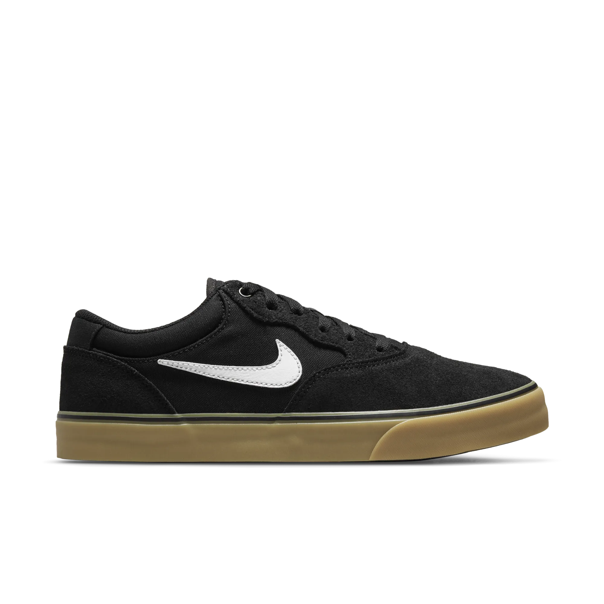 Comfortable Cushion City Walking Nike SB Chron 2 Black/White/Gum