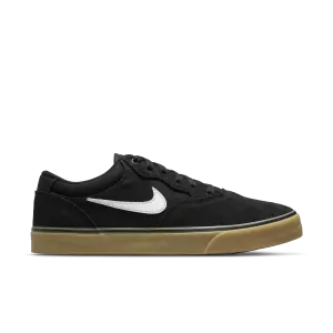 Comfortable Cushion City Walking Nike SB Chron 2 Black/White/Gum