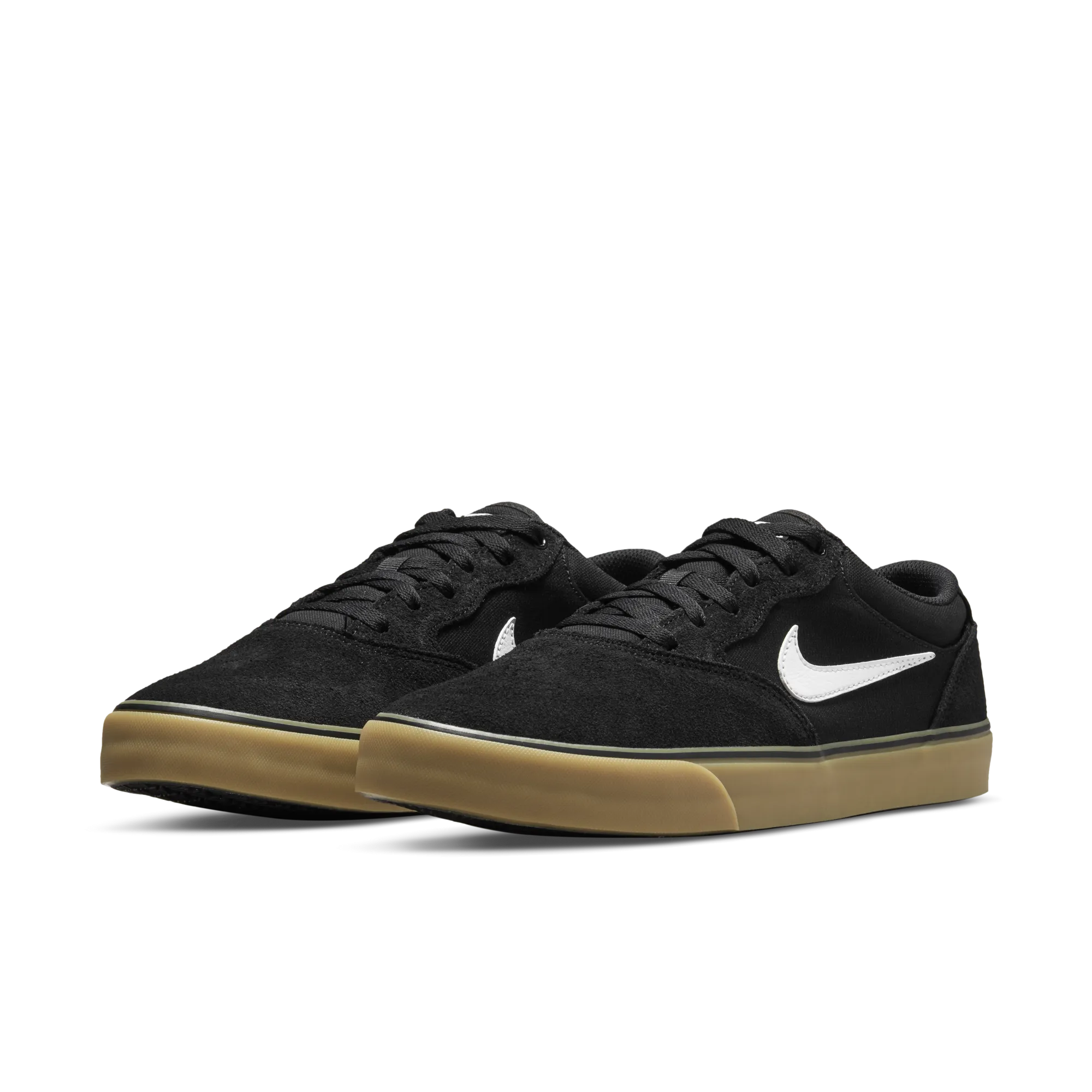 Nike SB Chron 2 Black/White/Gum Outdoor Performance Sole Stability