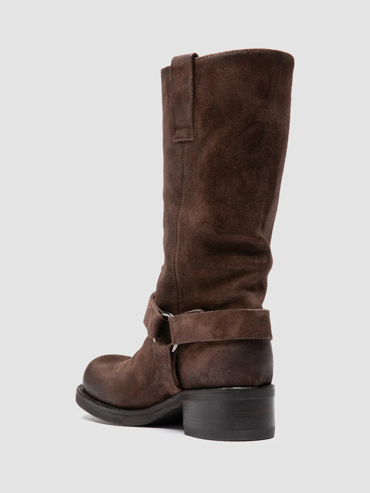 Arctic Cool DANA 004 - Brown Suede Pull-On Boots