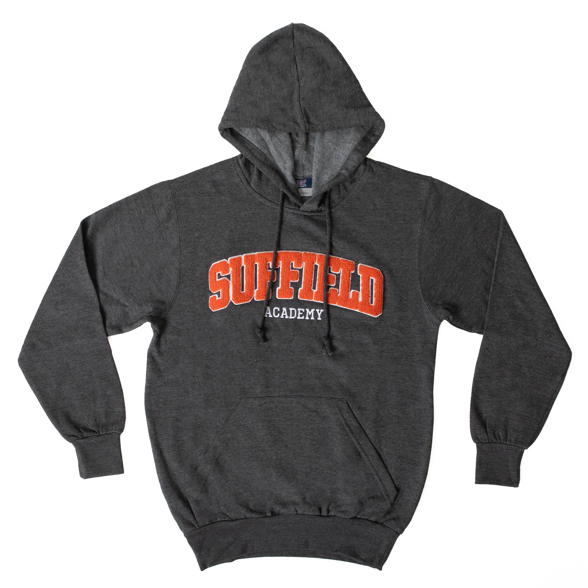 MV Sport Charcoal Chenille Orange Applique product inventory