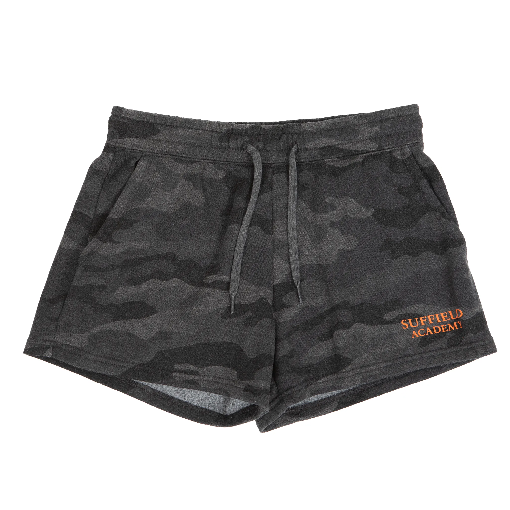 ES Sports Ladies Camo Sweatshorts Chilly Day Comfort