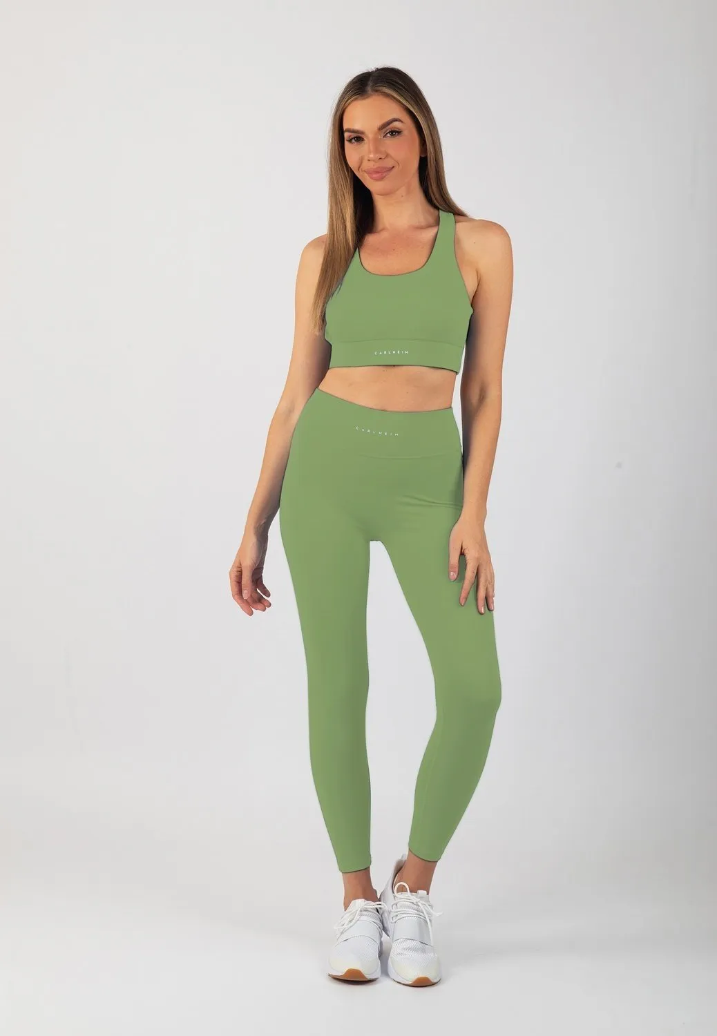 Serenita Leggings (Olive) Modern Cut Ultra Comfort