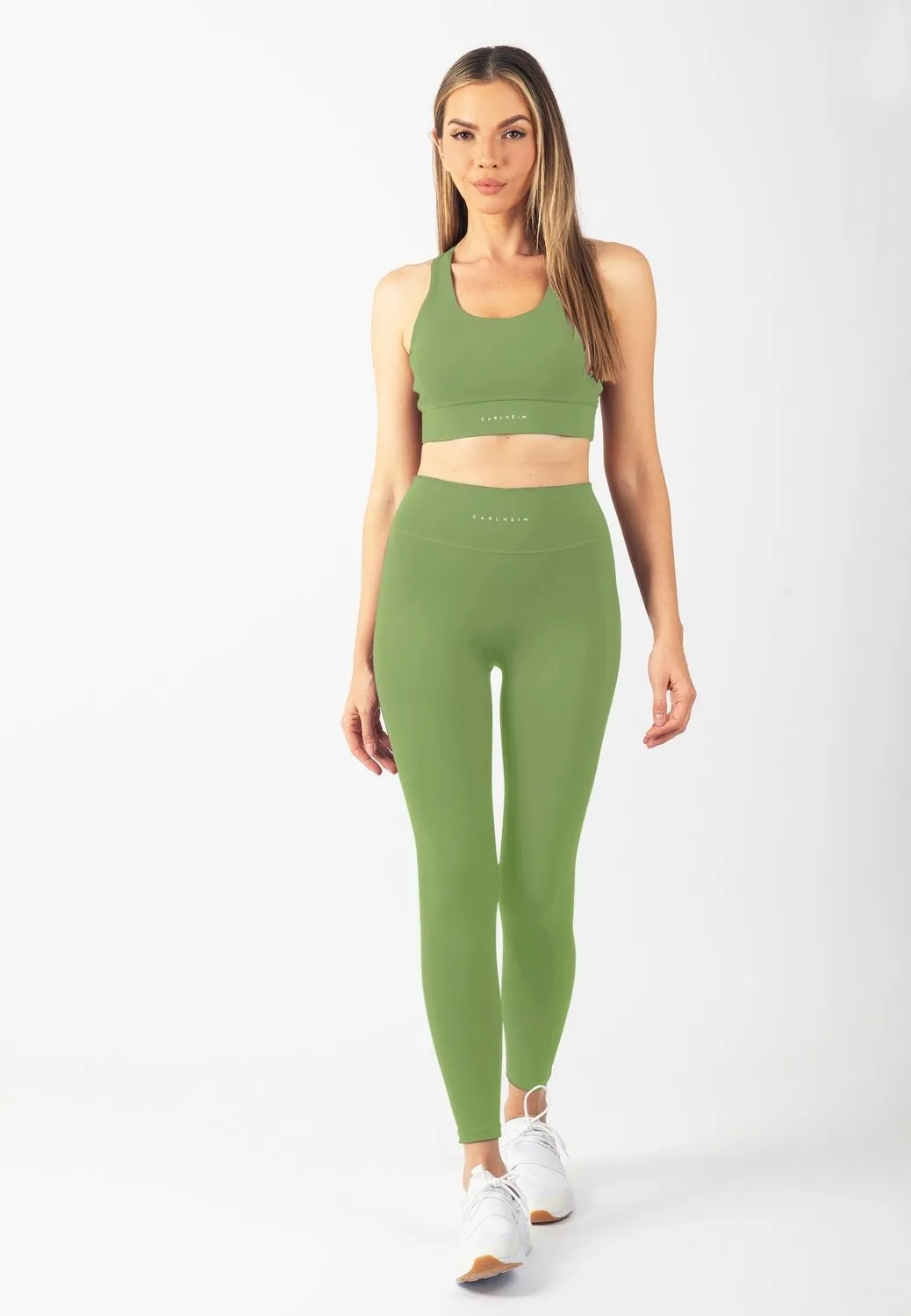 Serenita Leggings (Olive) Ultimate Comfort Fit