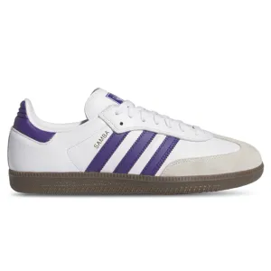 Dry Comfort Cushioned Footbed adidas Samba ADV White/Purple