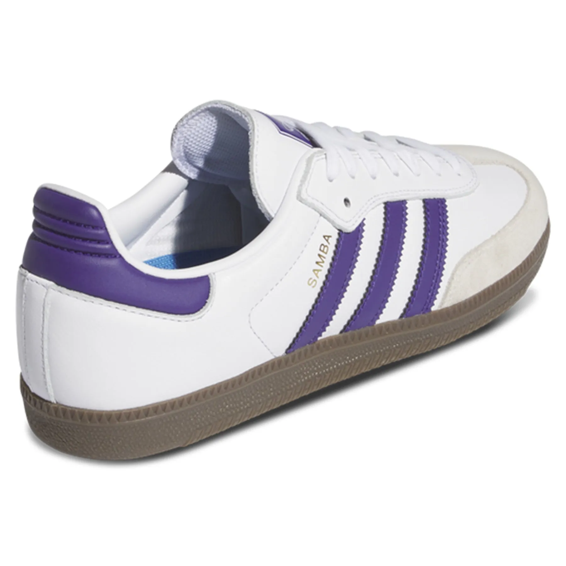 Soft Pad adidas Samba ADV White/Purple