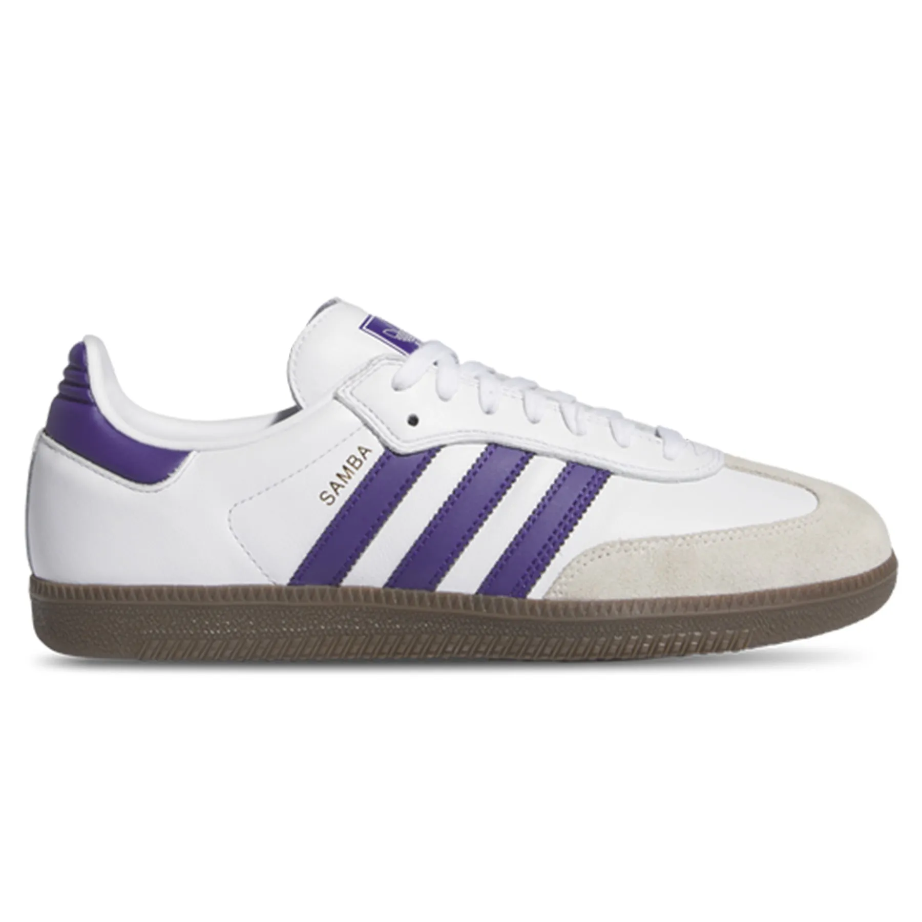 Dry Comfort Cushioned Footbed adidas Samba ADV White/Purple