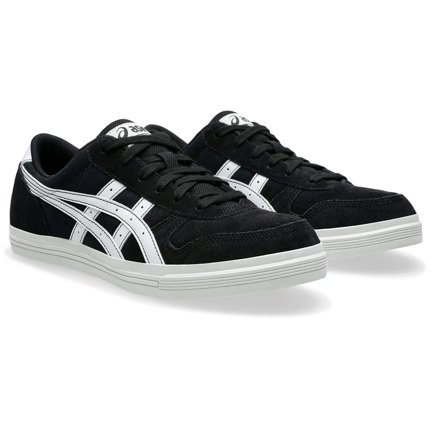 Asics Gel-Aaron Pro Black/White Precision fit