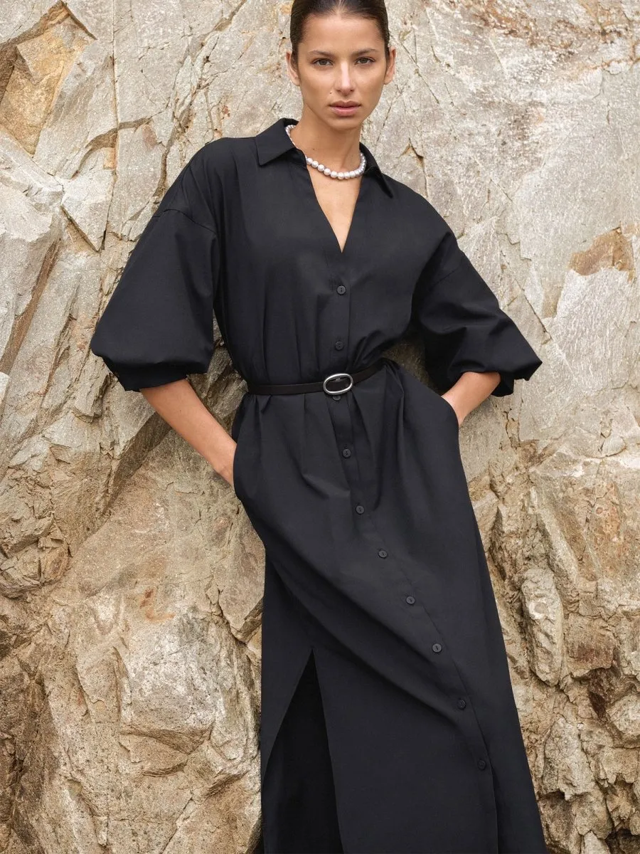 The Kate Maxi Dress Chic and Cozy