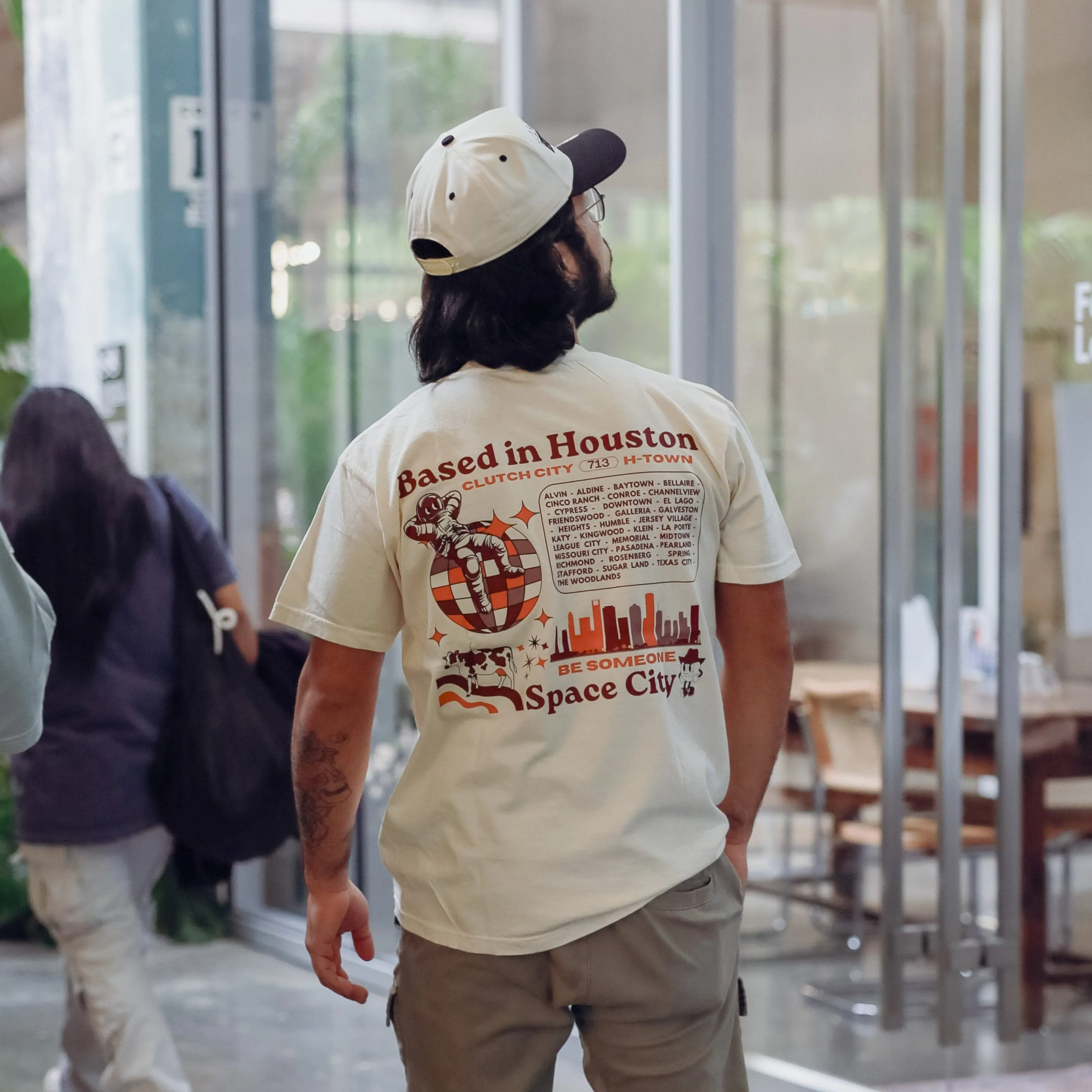 Soft Fabric Based in Houston T-Shirt