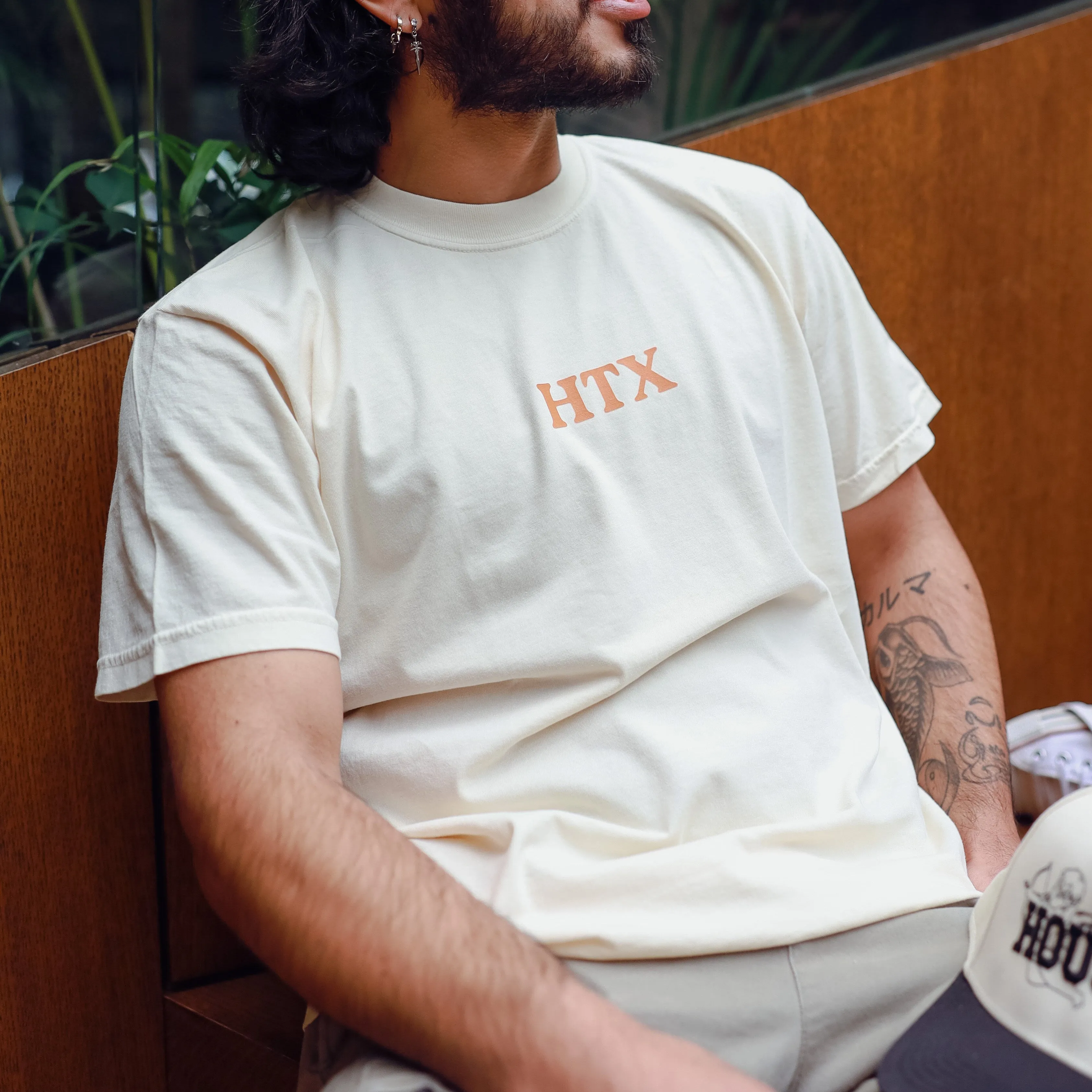 Based in Houston T-Shirt Layer Ready Fit