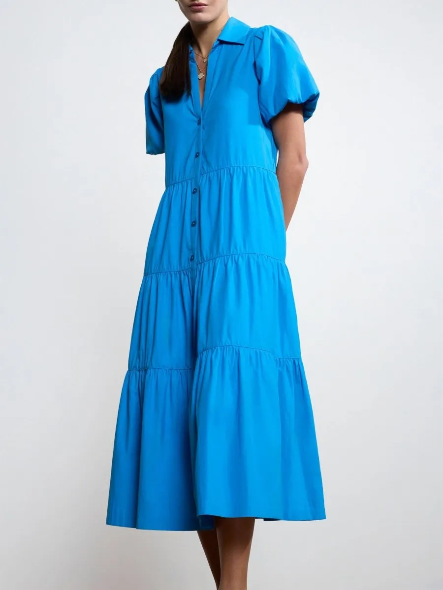 The Havana Dress Drawstring-Waist