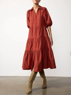 Fitted Base Flattering and Chic The Antigua Dress