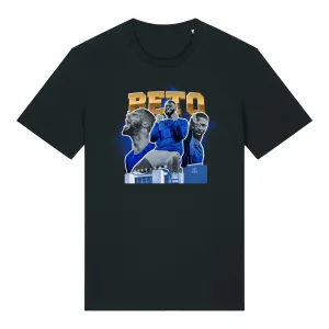 No Shrink Fabric Beto Bootleg Tee