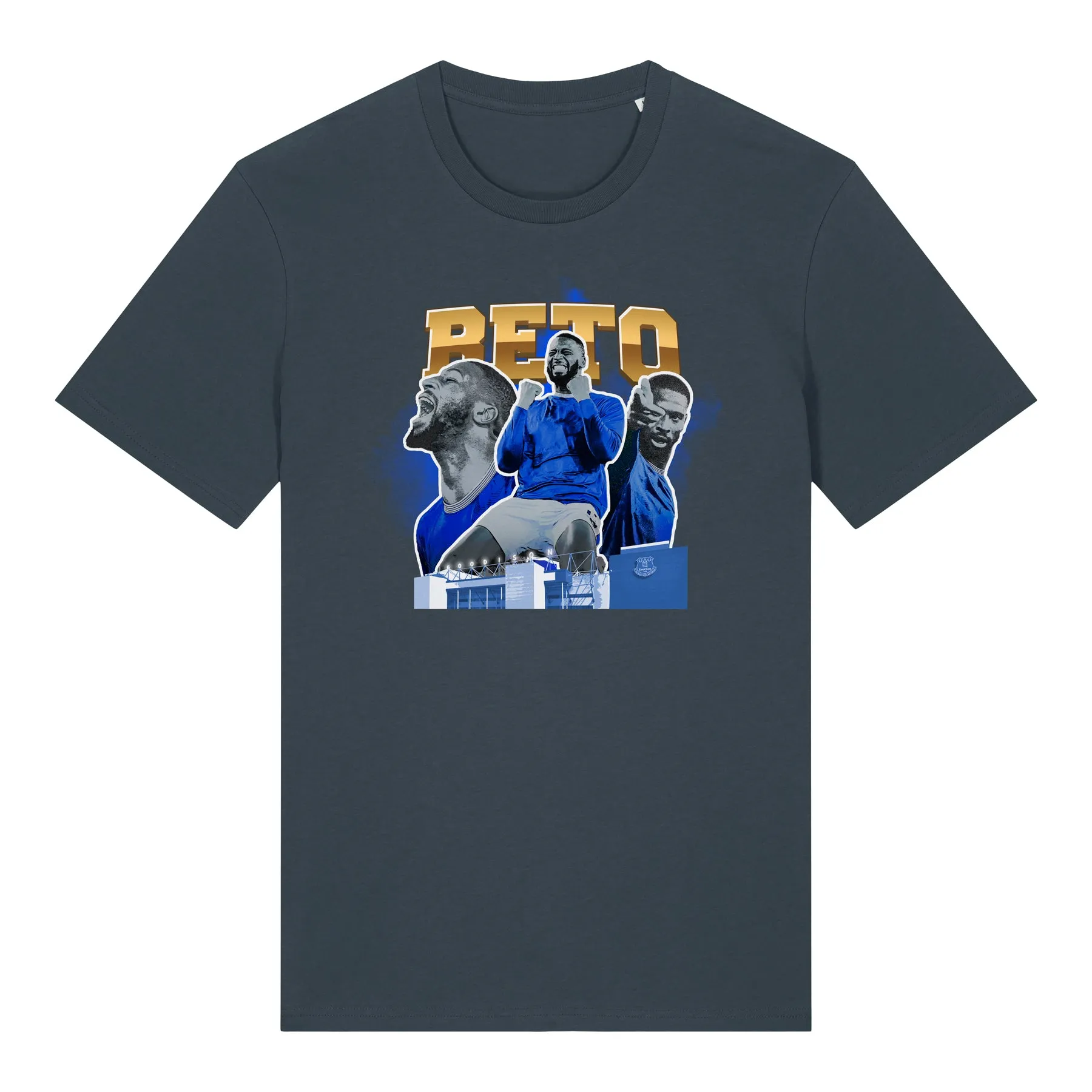 Beto Bootleg Tee Simple and Comfortable