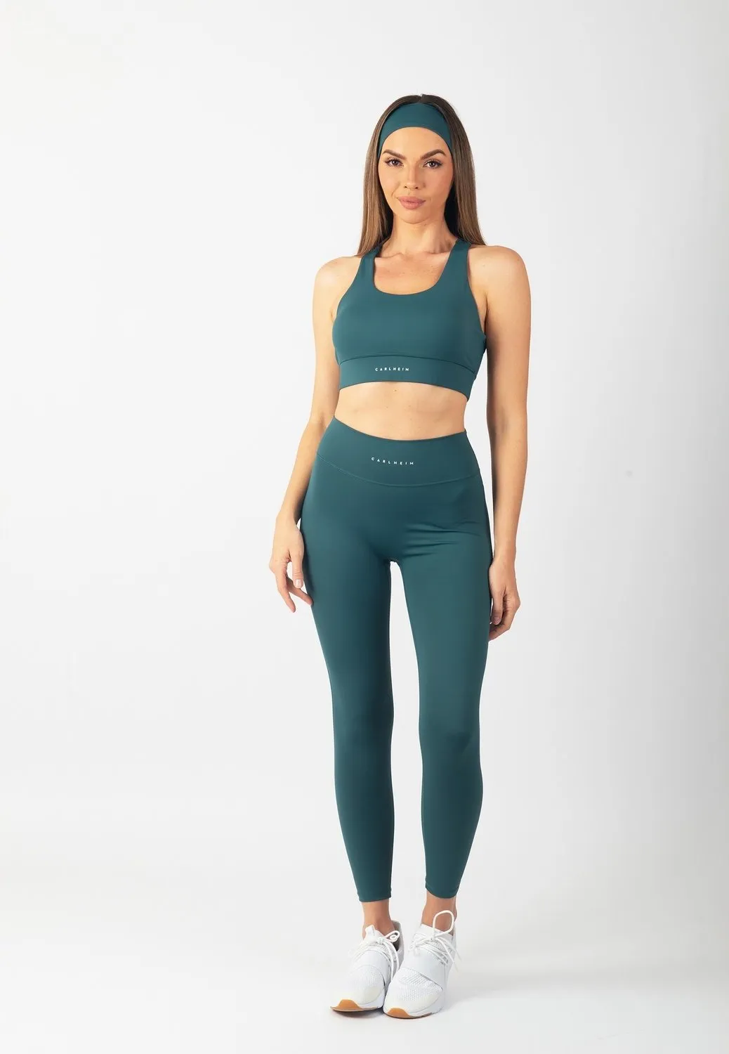 Effortless Comfort Wear Serenita Leggings (Teal Green)