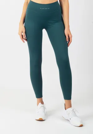 Serenita Leggings (Teal Green) Gym Workout Petite Size Soft Texture