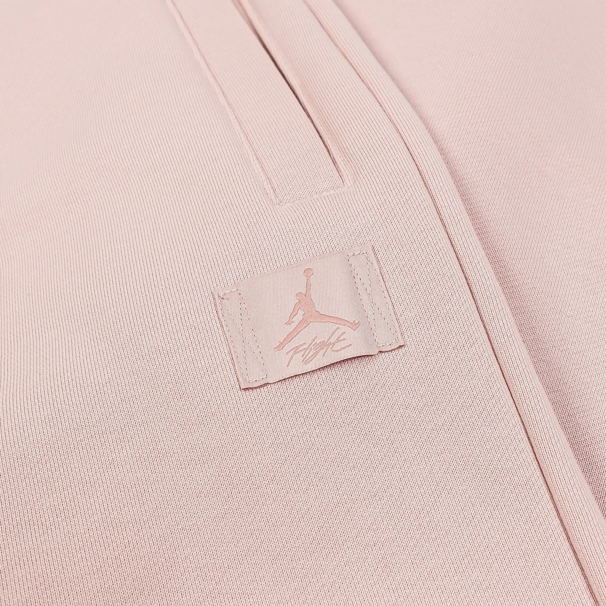 Stain Resistant Weave NSW Flight Fleece Open Hem Womens Pants (Pink/White)