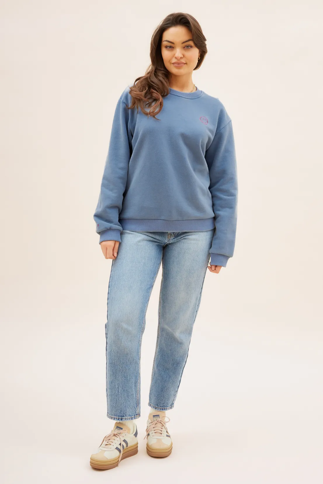 O&F Good Energy Sweatshirt product customization flexibility product budget friendly choice