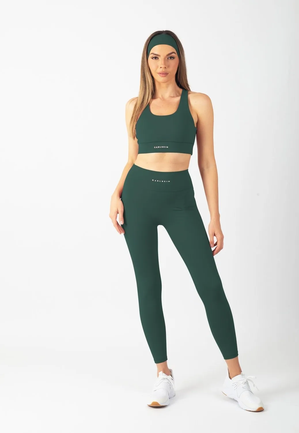 Serenita Leggings (Dark Teal) Premium Stretch