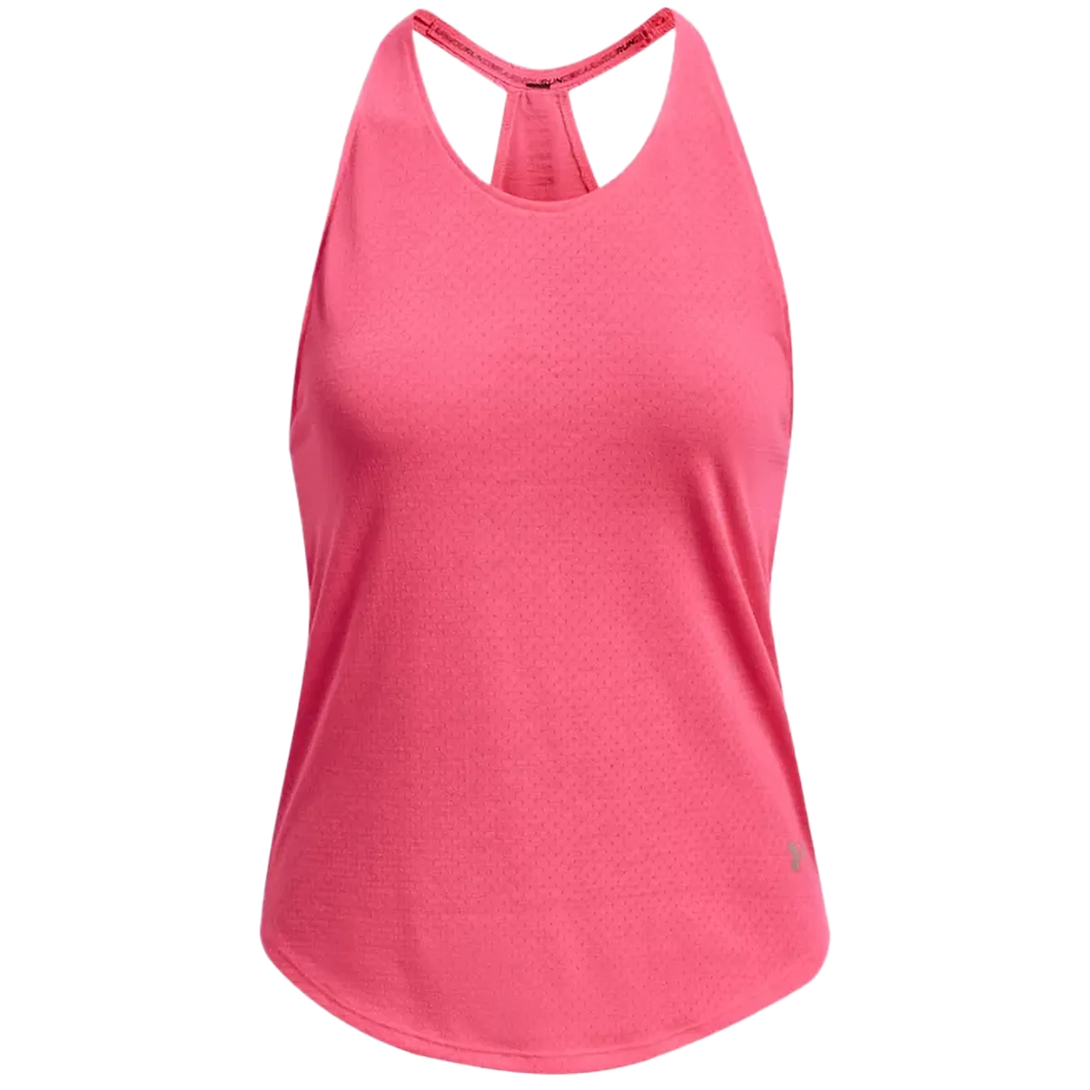 stealth heavy - weight Women's UA Streaker Run Tank
