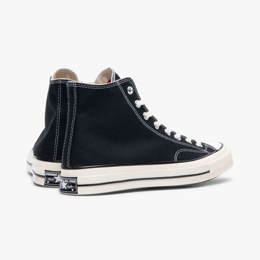 Block Walk Eco friendly materials Converse Chuck 70 Hi / Black