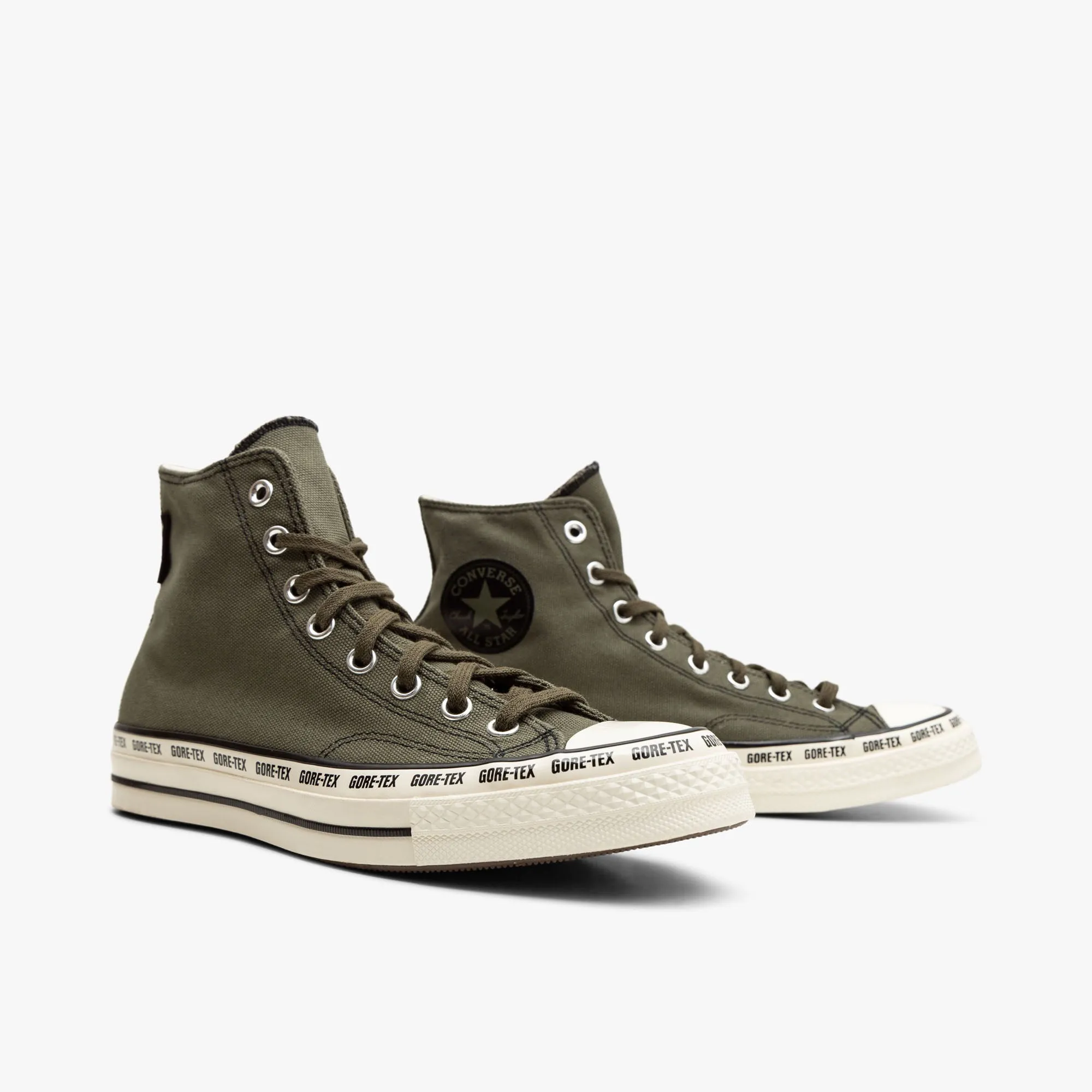 Urban Cool Grippy Outsole Converse Chuck 70 Hi GTX Utility / Black - Egret