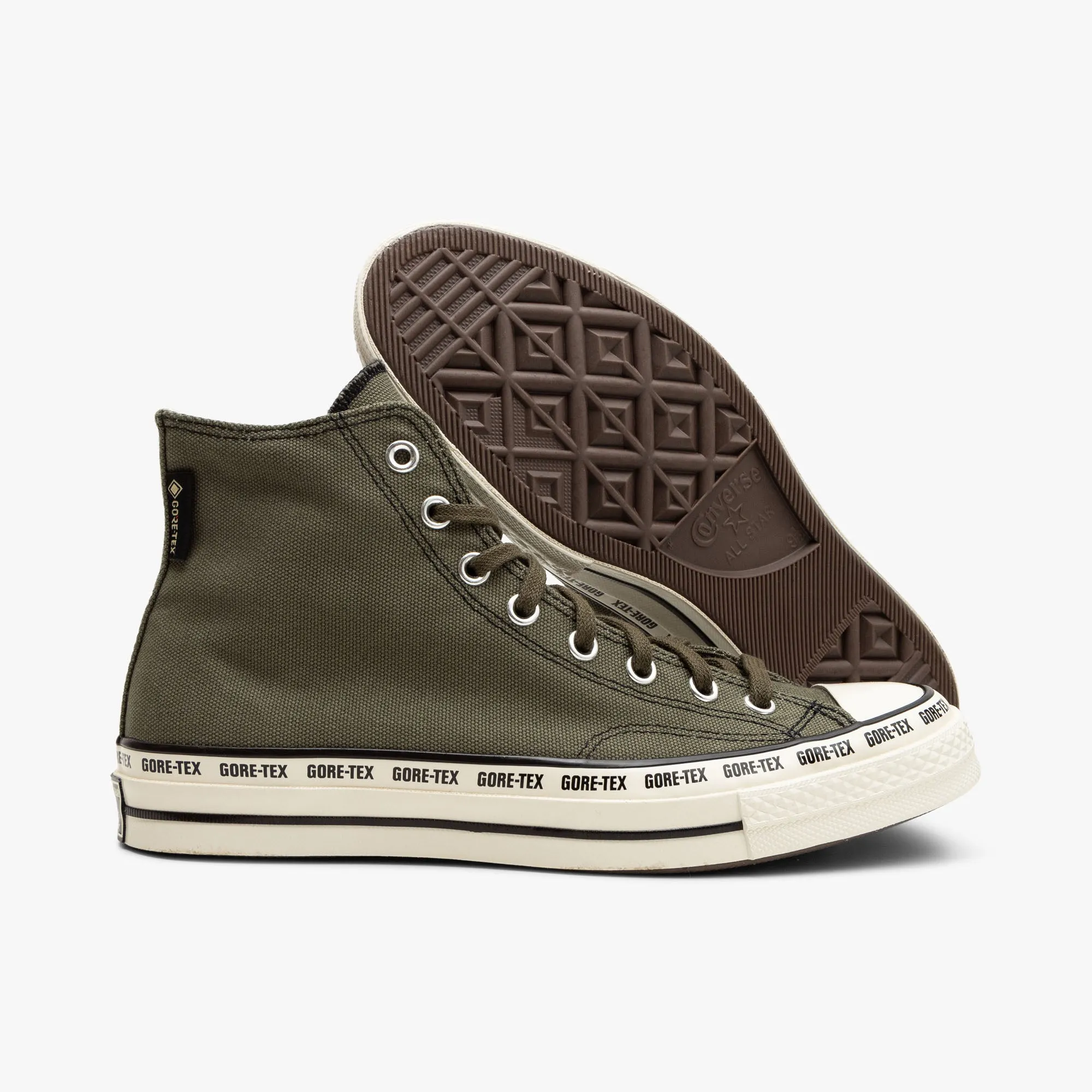 Converse Chuck 70 Hi GTX Utility / Black - Egret Premium Fit