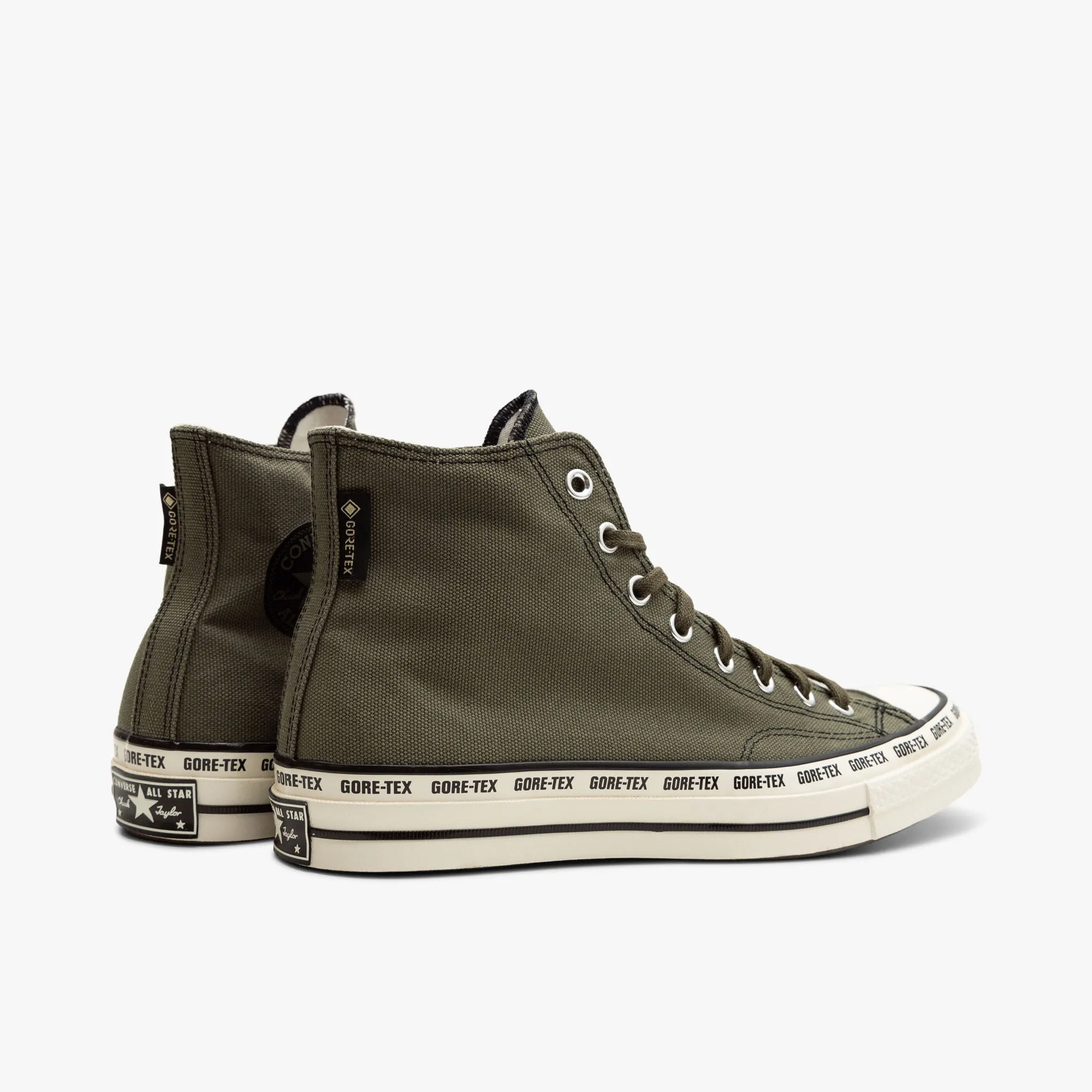 Unisex Choice Tidy Lines Converse Chuck 70 Hi GTX Utility / Black - Egret