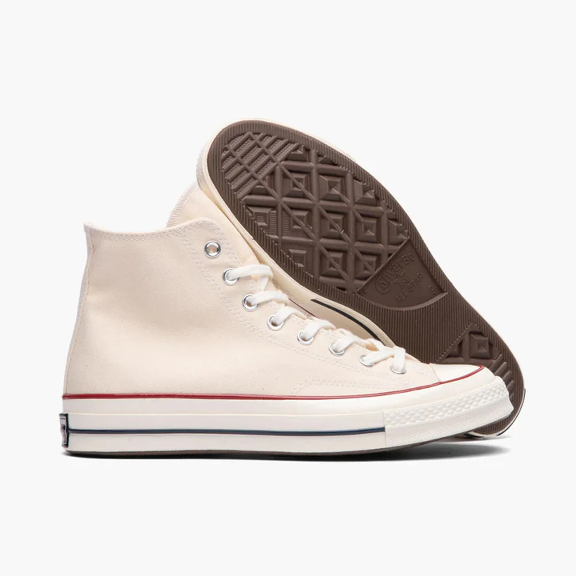 Gentle Step Training Ease Converse Chuck 70 Hi / Parchment