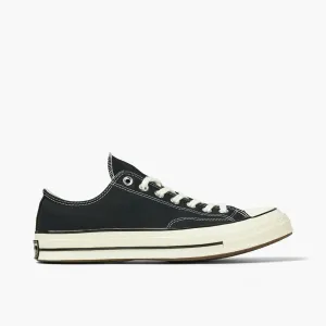 Converse Chuck 70 Ox / Black Seamless Toe Construction School Style
