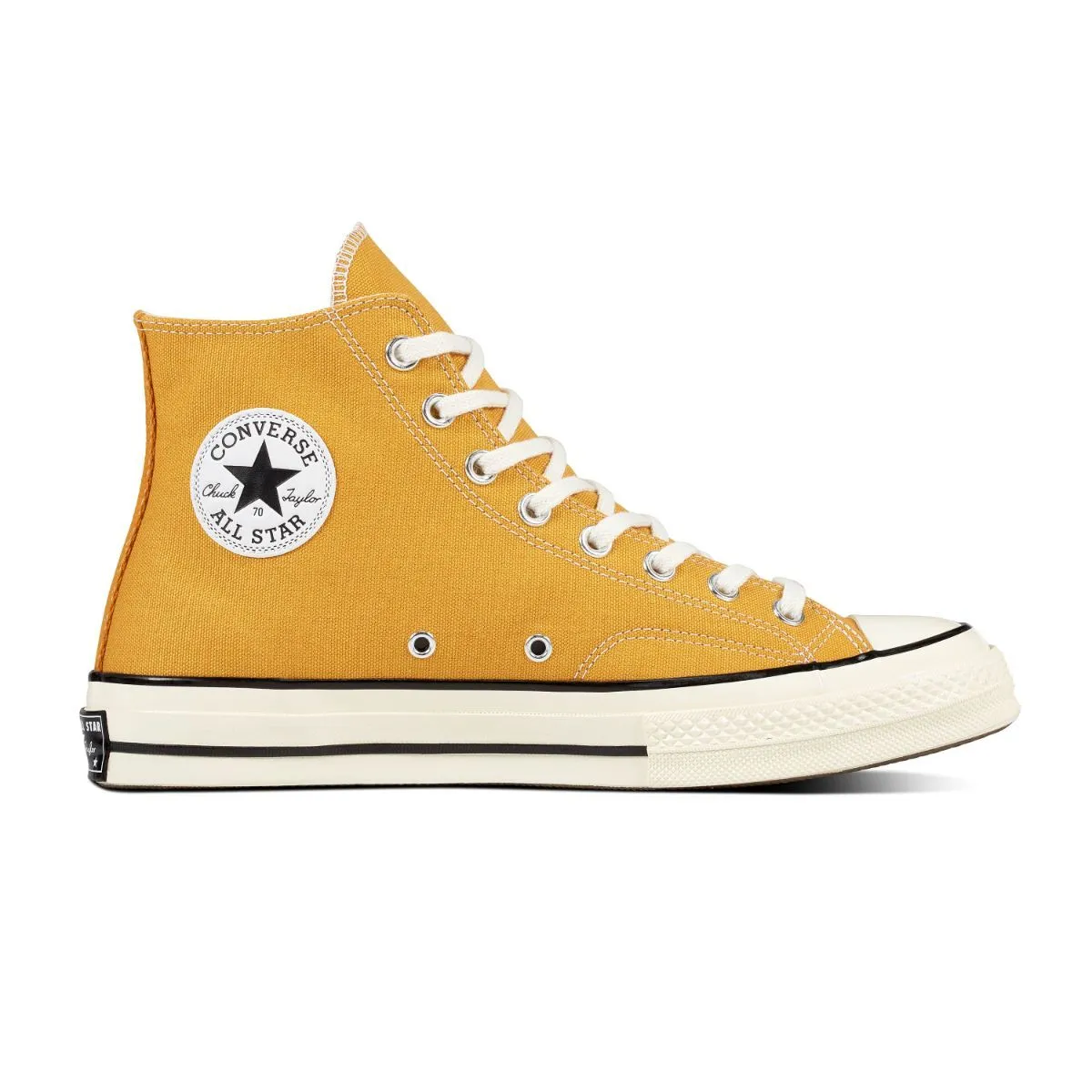 Converse Chuck 70 'Sunflower' Shoes Breathable Upper Mid Top